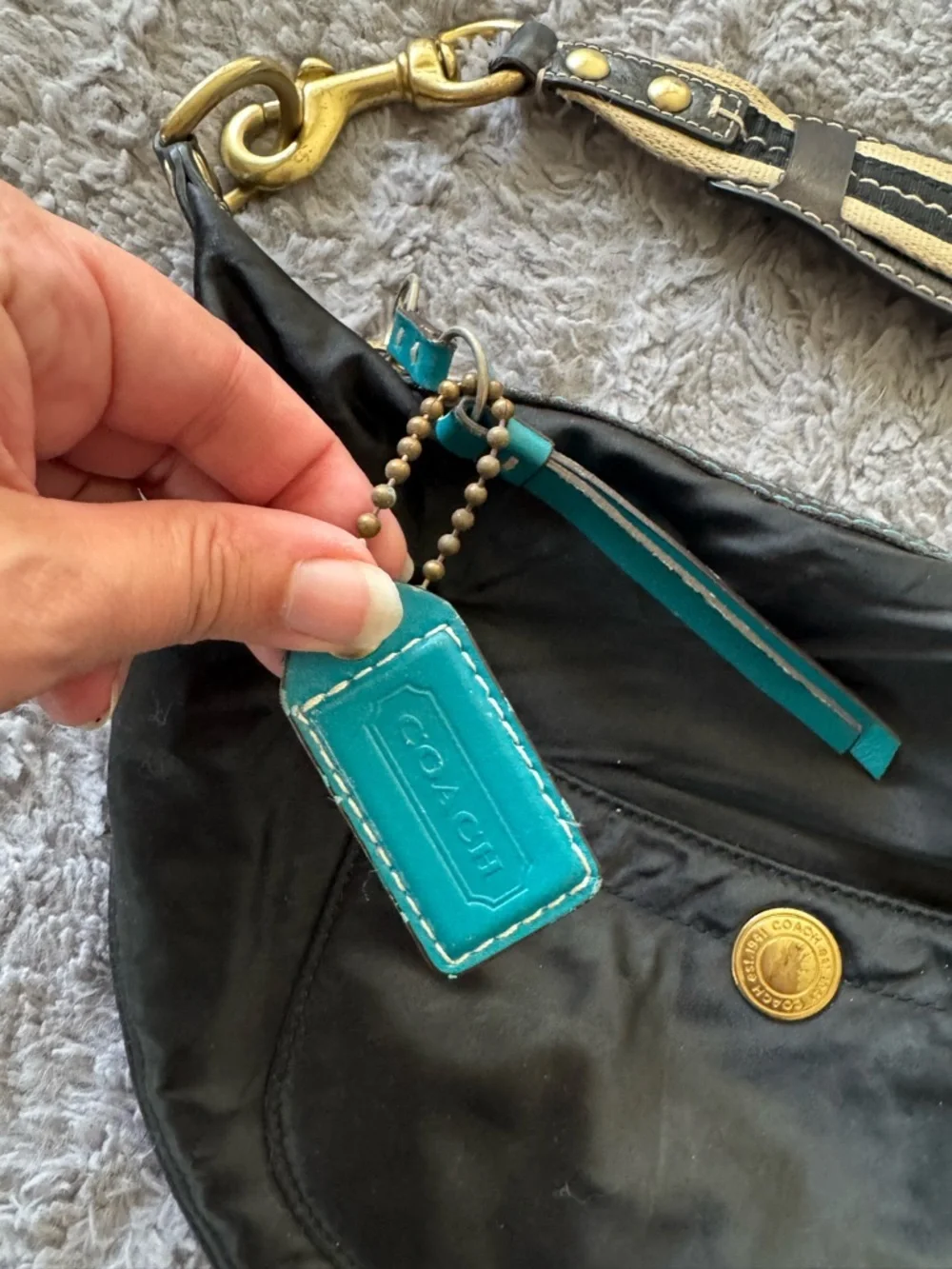 COACH Vintage Hamptons Hobo